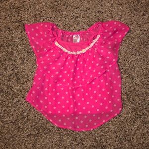 Sheer top with tank top